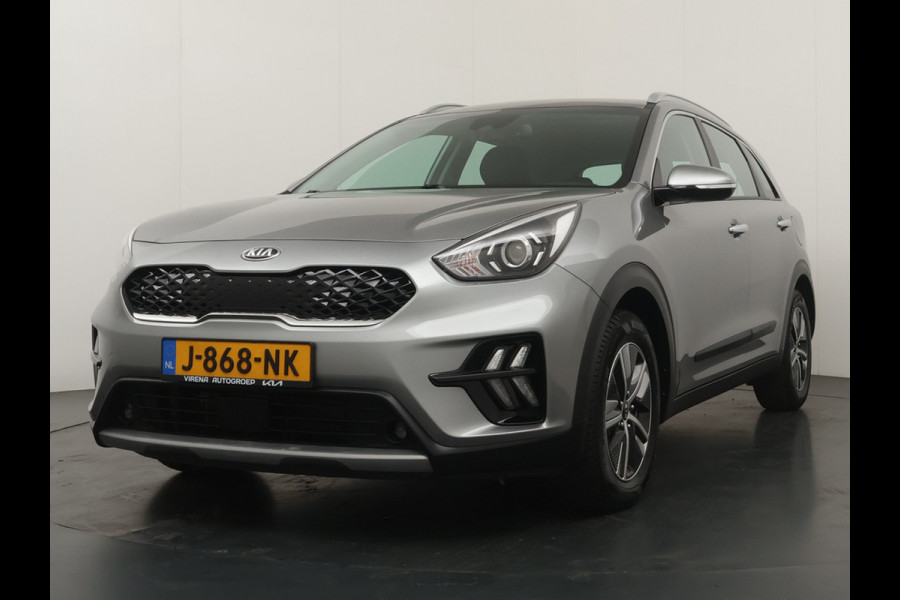 Kia Niro 1.6 GDi Hybrid DynamicLine - Navigatie - Adaptief Cruise Control - Lichtmetalen Velgen - Climate Control - Fabrieksgarantie Tot 2027