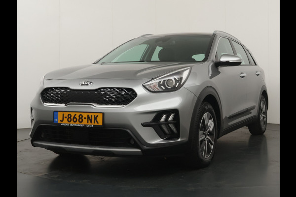 Kia Niro 1.6 GDi Hybrid DynamicLine - Navigatie - Adaptief Cruise Control - Lichtmetalen Velgen - Climate Control - Fabrieksgarantie Tot 2027