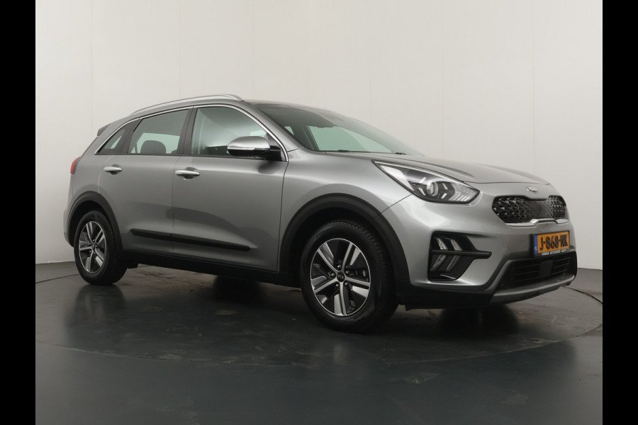 Kia Niro 1.6 GDi Hybrid DynamicLine - Navigatie - Adaptief Cruise Control - Lichtmetalen Velgen - Climate Control - Fabrieksgarantie Tot 2027