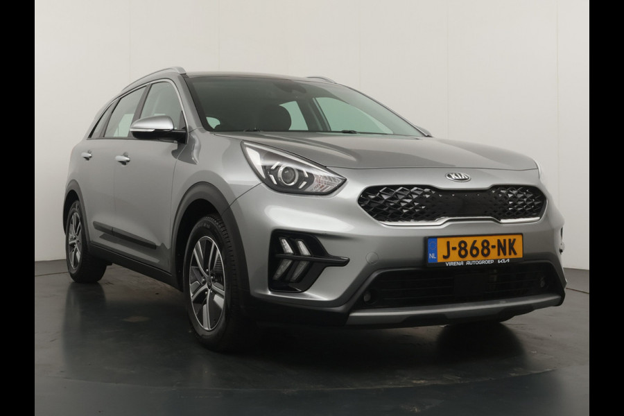 Kia Niro 1.6 GDi Hybrid DynamicLine - Navigatie - Adaptief Cruise Control - Lichtmetalen Velgen - Climate Control - Fabrieksgarantie Tot 2027