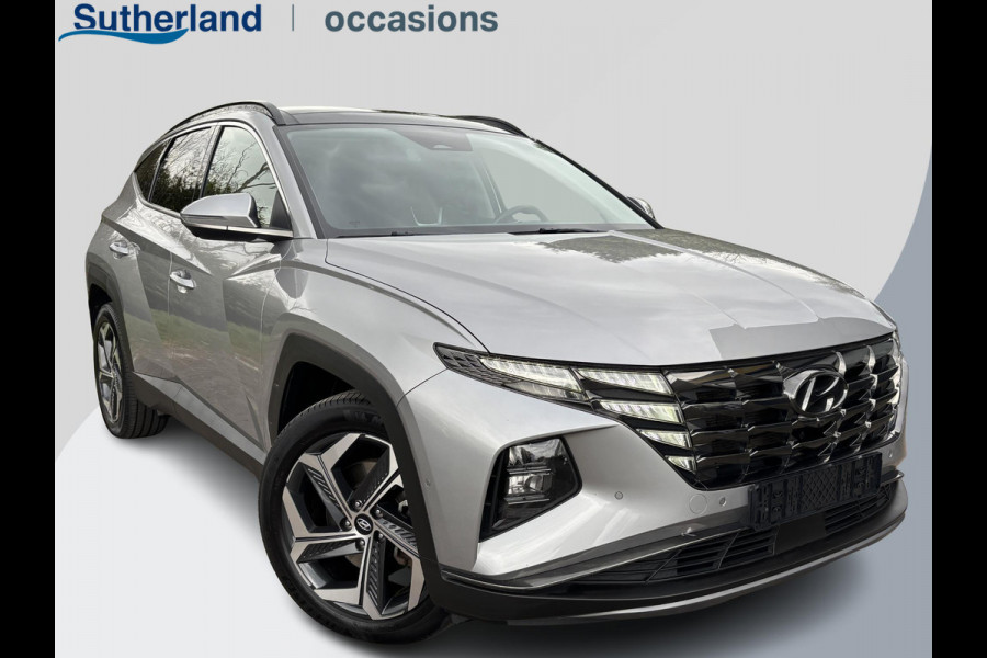 Hyundai Tucson 1.6 T-GDI HEV Premium Sky | Panoramadak | Afneembare trekhaak | Stoelverwarming/koeling | Camera