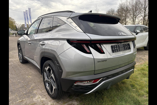 Hyundai Tucson 1.6 T-GDI HEV Premium Sky | Panoramadak | Afneembare trekhaak | Stoelverwarming/koeling | Camera