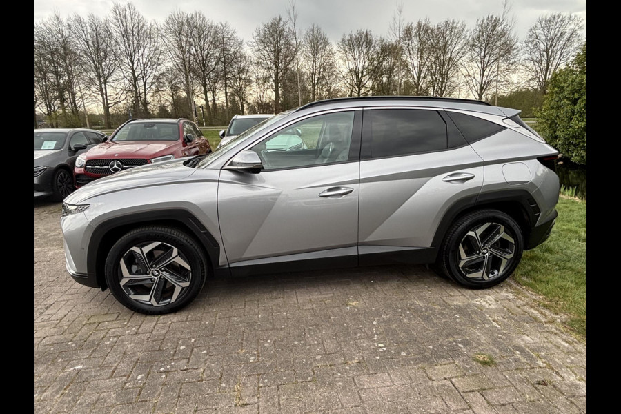 Hyundai Tucson 1.6 T-GDI HEV Premium Sky | Panoramadak | Afneembare trekhaak | Stoelverwarming/koeling | Camera