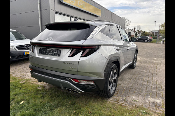 Hyundai Tucson 1.6 T-GDI HEV Premium Sky | Panoramadak | Afneembare trekhaak | Stoelverwarming/koeling | Camera