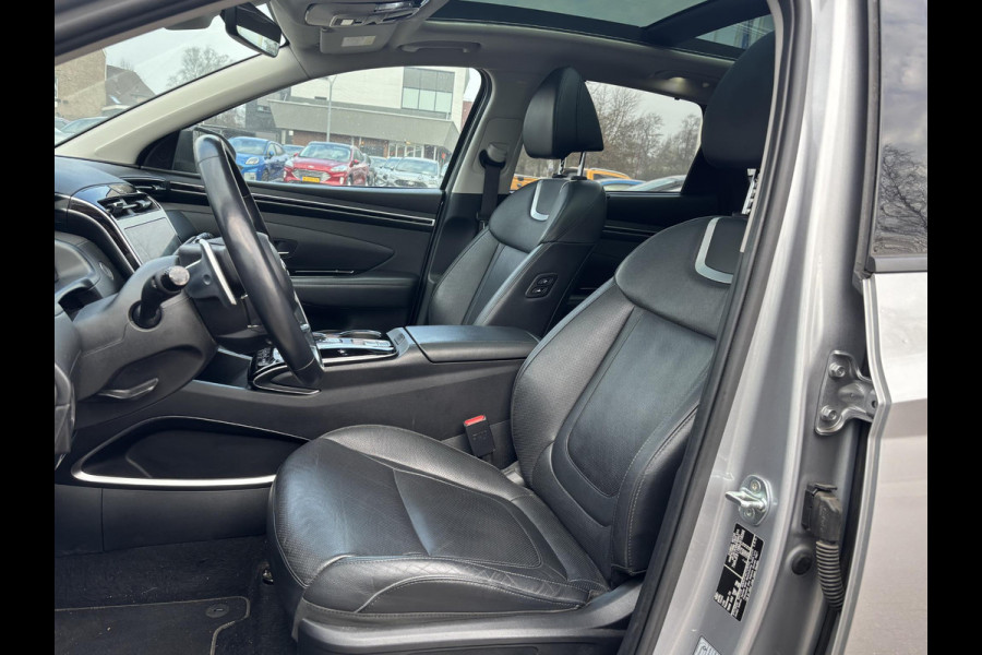 Hyundai Tucson 1.6 T-GDI HEV Premium Sky | Panoramadak | Afneembare trekhaak | Stoelverwarming/koeling | Camera