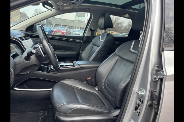 Hyundai Tucson 1.6 T-GDI HEV Premium Sky | Panoramadak | Afneembare trekhaak | Stoelverwarming/koeling | Camera