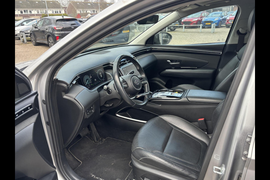 Hyundai Tucson 1.6 T-GDI HEV Premium Sky | Panoramadak | Afneembare trekhaak | Stoelverwarming/koeling | Camera