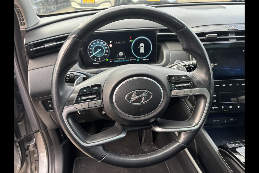 Hyundai Tucson 1.6 T-GDI HEV Premium Sky | Panoramadak | Afneembare trekhaak | Stoelverwarming/koeling | Camera