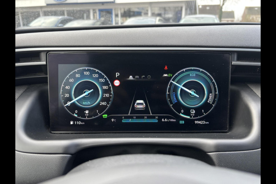 Hyundai Tucson 1.6 T-GDI HEV Premium Sky | Panoramadak | Afneembare trekhaak | Stoelverwarming/koeling | Camera