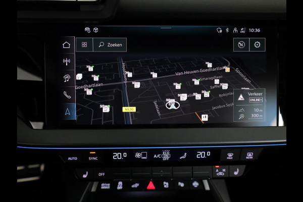 Audi A3 Sportback 40 TFSI e S edition 204 pk S-tronic | Verlengde garantie | Navigatie | Parkeersensoren (Park assist) | Achteruitrijcamera | Stoelverwarming | S-Line |