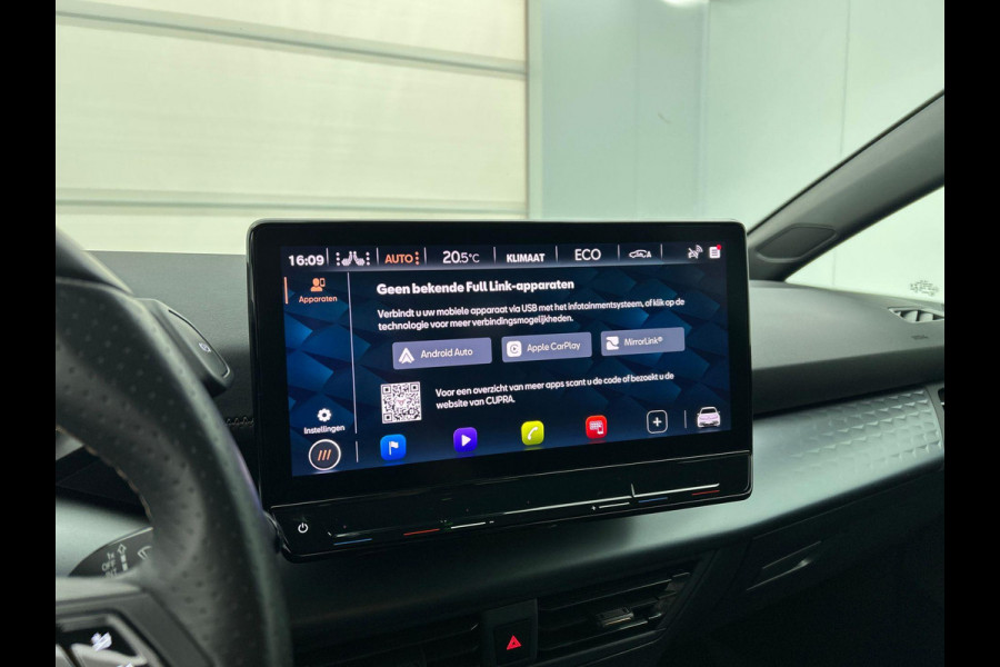 CUPRA Born Business 62 kWh | Navigatie | Apple Carplay/Android Auto | Camera | Parkeersensoren | Adaptive | Cruise Control | Stoel- en stuurverwarming | Virtual Cockpit | Climate Control | Lichtmetalen velgen