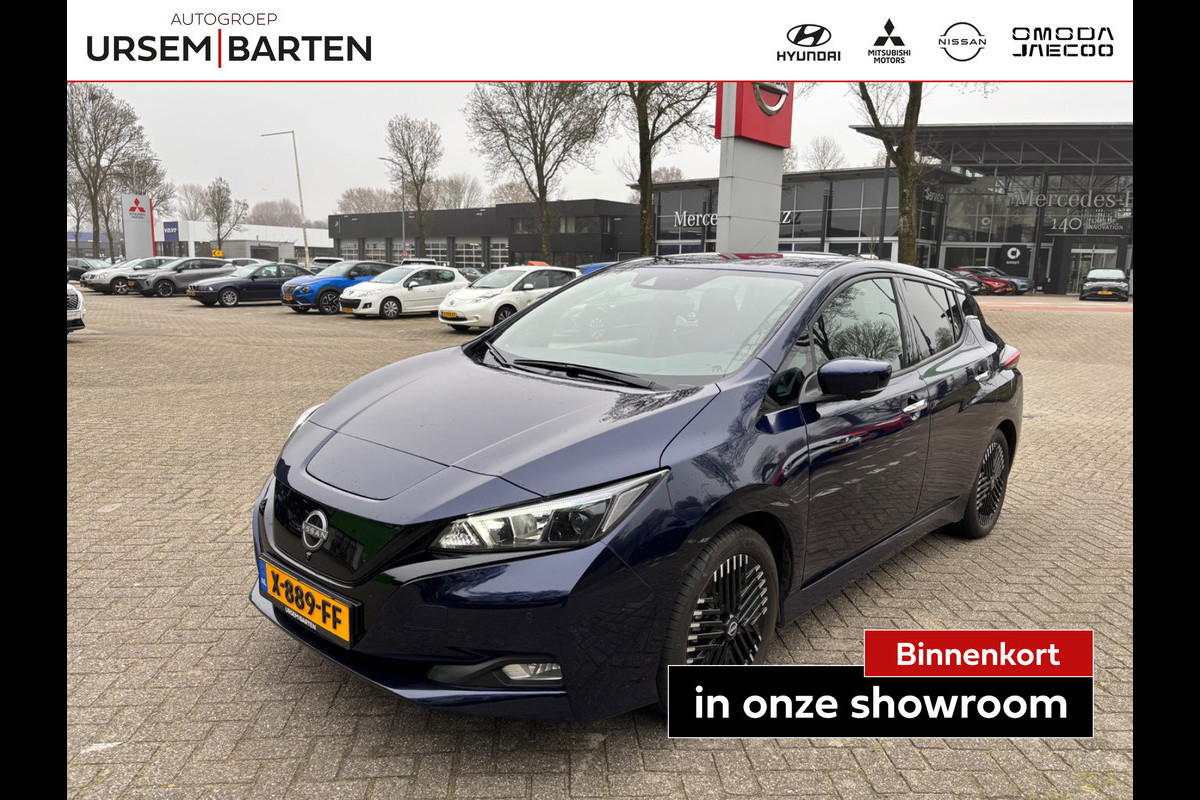 Nissan Leaf N-Connecta 39 kWh Stoelverwarming