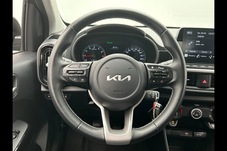 Kia Picanto 1.0 DPi DynamicLine | Origineel Nederlands | Carplay | Camera | Airco | Cruise control | Lichtmetaal