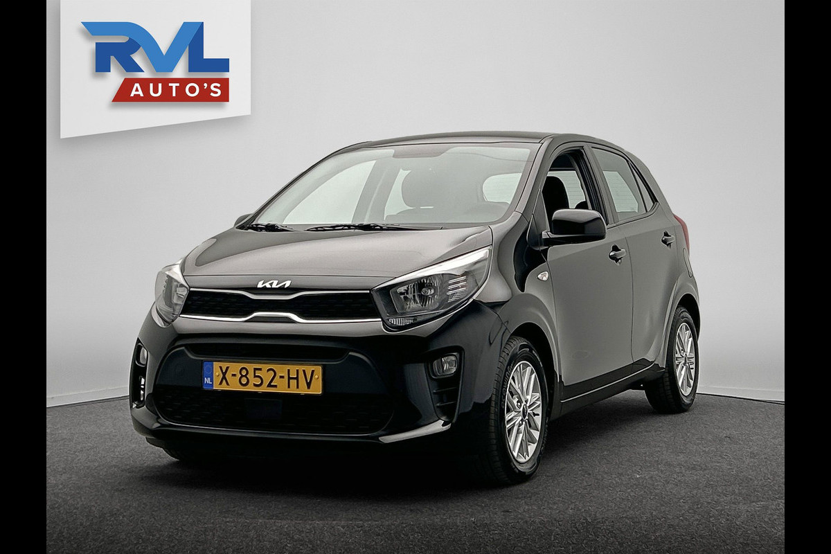 Kia Picanto 1.0 DPi DynamicLine | Origineel Nederlands | Carplay | Camera | Airco | Cruise control | Lichtmetaal