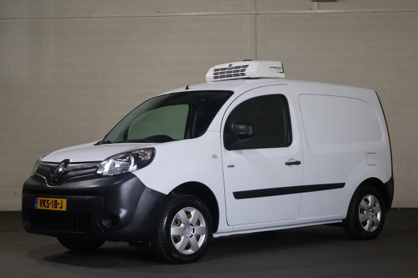 Renault Kangoo Z.E. 100% Elektrische Koelwagen Dag en Nacht -20 Graden