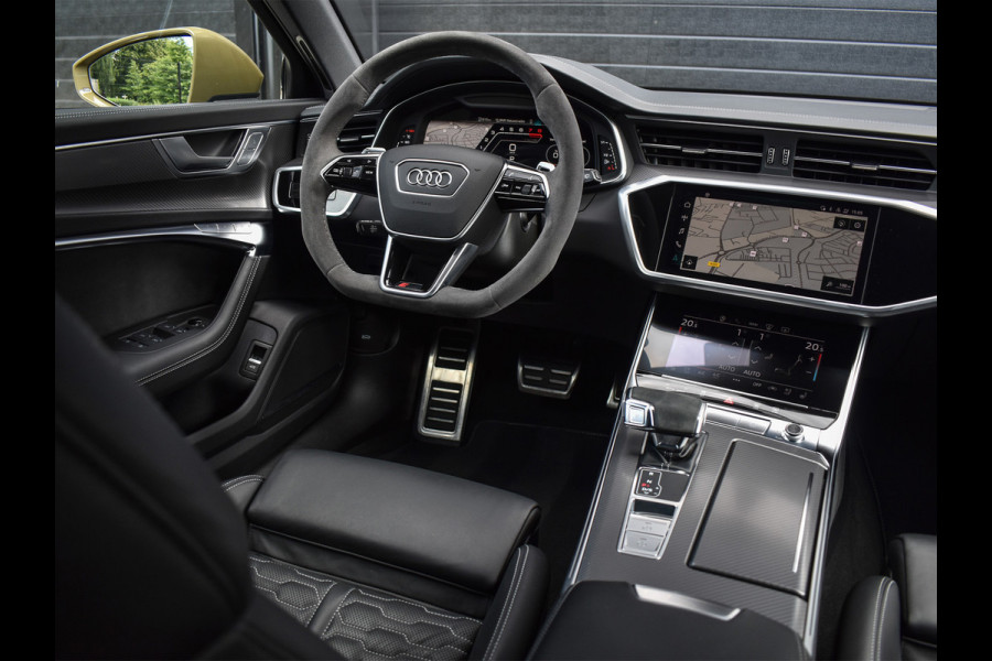 Audi RS6 Avant RS 6 TFSI Quattro 600pk Dynamic | B&O Sound | RS Sportuitlaat | Design Pack | Panoramadak | Head-Up | Sport Differentieel | Laser | Audi Exclusive Color | RS Seats | 4 Zone Climate | 4 Wheel Steering Assistent tour package
