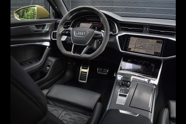 Audi RS6 Avant RS 6 TFSI Quattro 600pk Dynamic | B&O Sound | RS Sportuitlaat | Design Pack | Panoramadak | Head-Up | Sport Differentieel | Laser | Audi Exclusive Color | RS Seats | 4 Zone Climate | 4 Wheel Steering Assistent tour package