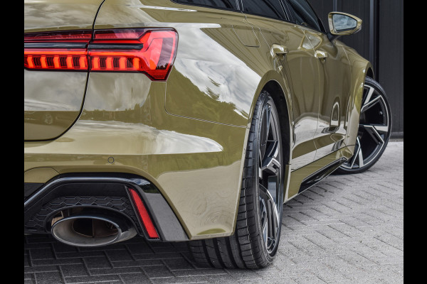 Audi RS6 Avant RS 6 TFSI Quattro 600pk Dynamic | B&O Sound | RS Sportuitlaat | Design Pack | Panoramadak | Head-Up | Sport Differentieel | Laser | Audi Exclusive Color | RS Seats | 4 Zone Climate | 4 Wheel Steering Assistent tour package