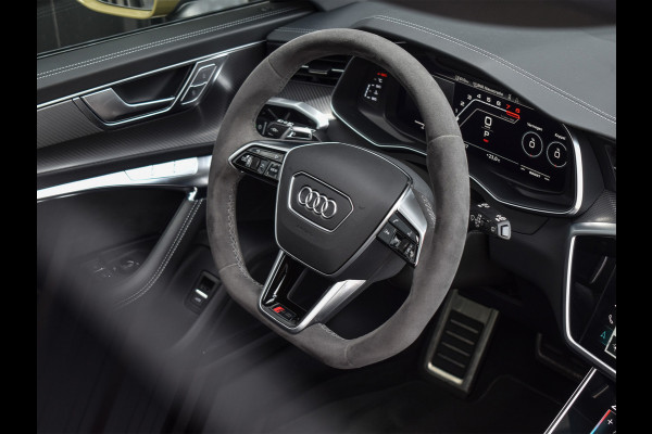Audi RS6 Avant RS 6 TFSI Quattro 600pk Dynamic | B&O Sound | RS Sportuitlaat | Design Pack | Panoramadak | Head-Up | Sport Differentieel | Laser | Audi Exclusive Color | RS Seats | 4 Zone Climate | 4 Wheel Steering Assistent tour package