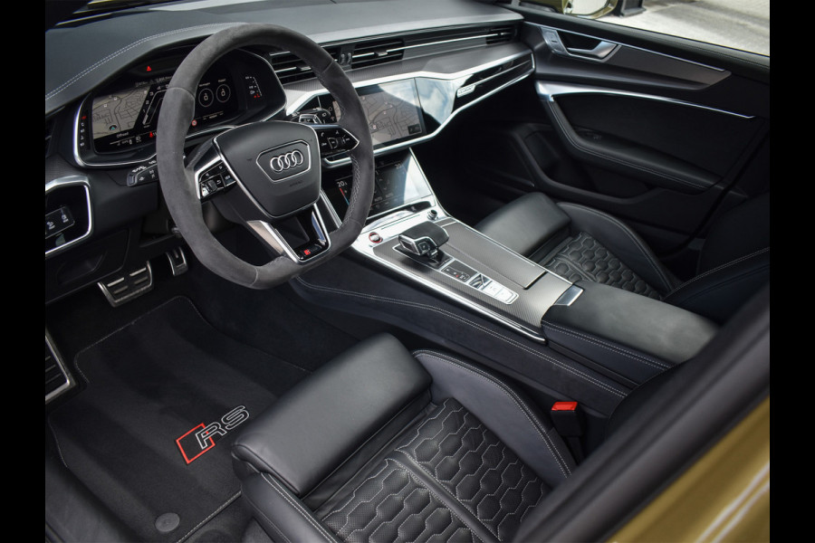 Audi RS6 Avant RS 6 TFSI Quattro 600pk Dynamic | B&O Sound | RS Sportuitlaat | Design Pack | Panoramadak | Head-Up | Sport Differentieel | Laser | Audi Exclusive Color | RS Seats | 4 Zone Climate | 4 Wheel Steering Assistent tour package