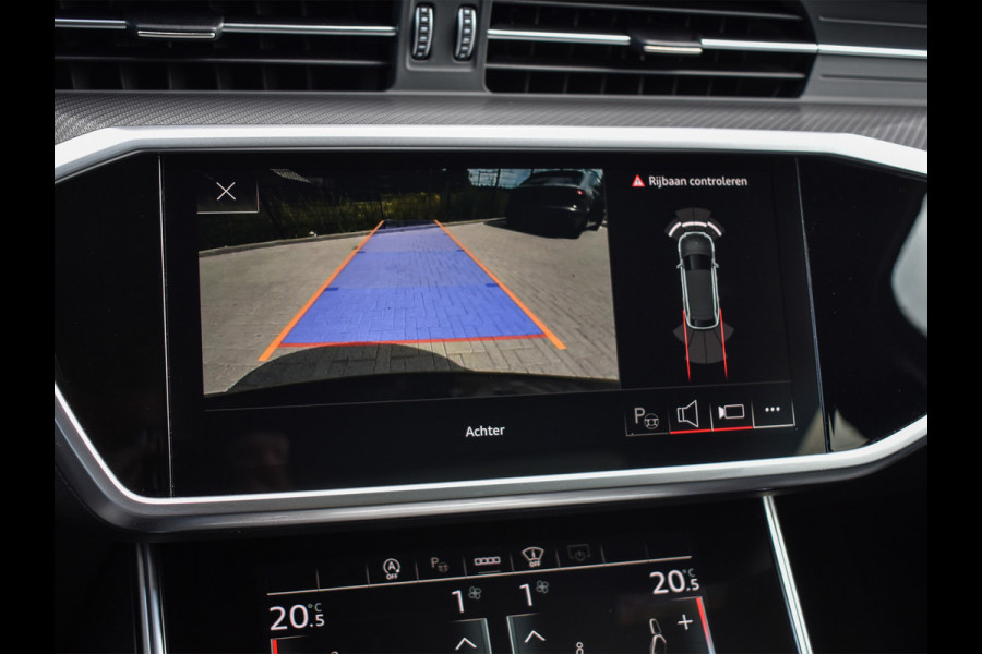 Audi RS6 Avant RS 6 TFSI Quattro 600pk Dynamic | B&O Sound | RS Sportuitlaat | Design Pack | Panoramadak | Head-Up | Sport Differentieel | Laser | Audi Exclusive Color | RS Seats | 4 Zone Climate | 4 Wheel Steering Assistent tour package