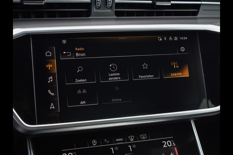 Audi RS6 Avant RS 6 TFSI Quattro 600pk Dynamic | B&O Sound | RS Sportuitlaat | Design Pack | Panoramadak | Head-Up | Sport Differentieel | Laser | Audi Exclusive Color | RS Seats | 4 Zone Climate | 4 Wheel Steering Assistent tour package