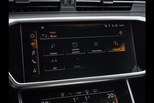 Audi RS6 Avant RS 6 TFSI Quattro 600pk Dynamic | B&O Sound | RS Sportuitlaat | Design Pack | Panoramadak | Head-Up | Sport Differentieel | Laser | Audi Exclusive Color | RS Seats | 4 Zone Climate | 4 Wheel Steering Assistent tour package