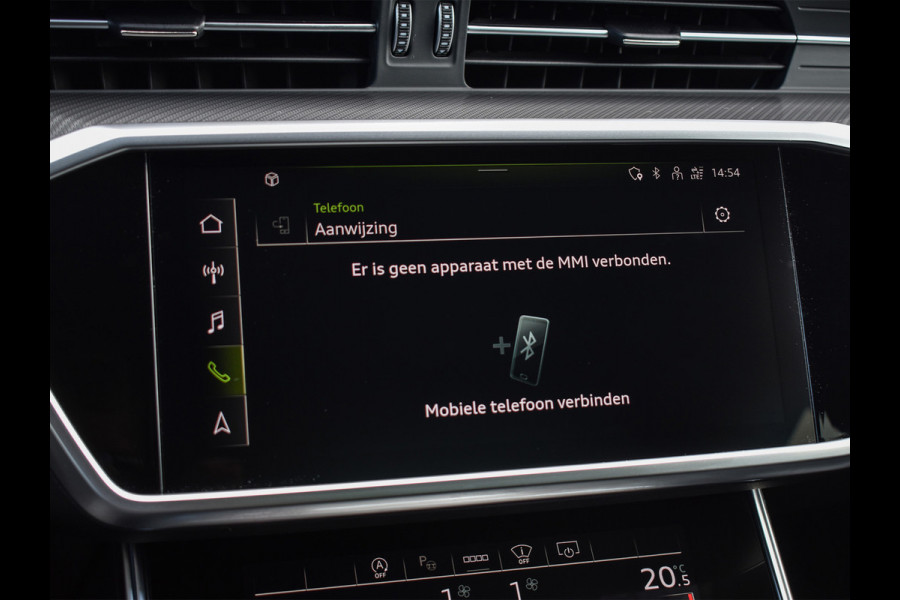 Audi RS6 Avant RS 6 TFSI Quattro 600pk Dynamic | B&O Sound | RS Sportuitlaat | Design Pack | Panoramadak | Head-Up | Sport Differentieel | Laser | Audi Exclusive Color | RS Seats | 4 Zone Climate | 4 Wheel Steering Assistent tour package