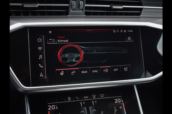 Audi RS6 Avant RS 6 TFSI Quattro 600pk Dynamic | B&O Sound | RS Sportuitlaat | Design Pack | Panoramadak | Head-Up | Sport Differentieel | Laser | Audi Exclusive Color | RS Seats | 4 Zone Climate | 4 Wheel Steering Assistent tour package