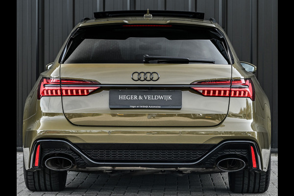 Audi RS6 Avant RS 6 TFSI Quattro 600pk Dynamic | B&O Sound | RS Sportuitlaat | Design Pack | Panoramadak | Head-Up | Sport Differentieel | Laser | Audi Exclusive Color | RS Seats | 4 Zone Climate | 4 Wheel Steering Assistent tour package