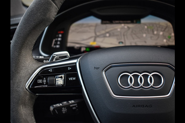 Audi RS6 Avant RS 6 TFSI Quattro 600pk Dynamic | B&O Sound | RS Sportuitlaat | Design Pack | Panoramadak | Head-Up | Sport Differentieel | Laser | Audi Exclusive Color | RS Seats | 4 Zone Climate | 4 Wheel Steering Assistent tour package