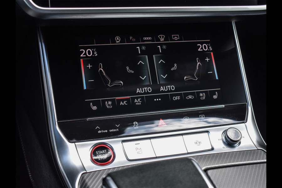 Audi RS6 Avant RS 6 TFSI Quattro 600pk Dynamic | B&O Sound | RS Sportuitlaat | Design Pack | Panoramadak | Head-Up | Sport Differentieel | Laser | Audi Exclusive Color | RS Seats | 4 Zone Climate | 4 Wheel Steering Assistent tour package