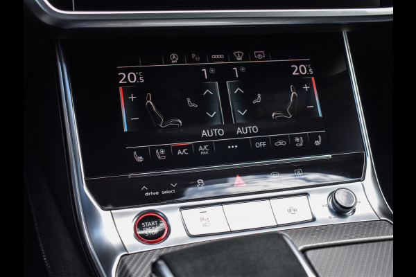 Audi RS6 Avant RS 6 TFSI Quattro 600pk Dynamic | B&O Sound | RS Sportuitlaat | Design Pack | Panoramadak | Head-Up | Sport Differentieel | Laser | Audi Exclusive Color | RS Seats | 4 Zone Climate | 4 Wheel Steering Assistent tour package