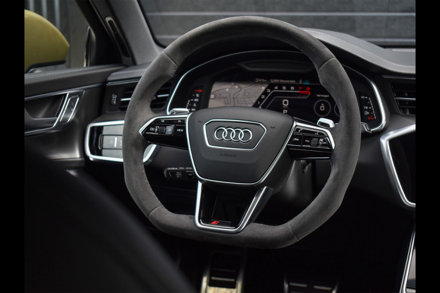 Audi RS6 Avant RS 6 TFSI Quattro 600pk Dynamic | B&O Sound | RS Sportuitlaat | Design Pack | Panoramadak | Head-Up | Sport Differentieel | Laser | Audi Exclusive Color | RS Seats | 4 Zone Climate | 4 Wheel Steering Assistent tour package