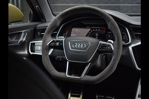 Audi RS6 Avant RS 6 TFSI Quattro 600pk Dynamic | B&O Sound | RS Sportuitlaat | Design Pack | Panoramadak | Head-Up | Sport Differentieel | Laser | Audi Exclusive Color | RS Seats | 4 Zone Climate | 4 Wheel Steering Assistent tour package