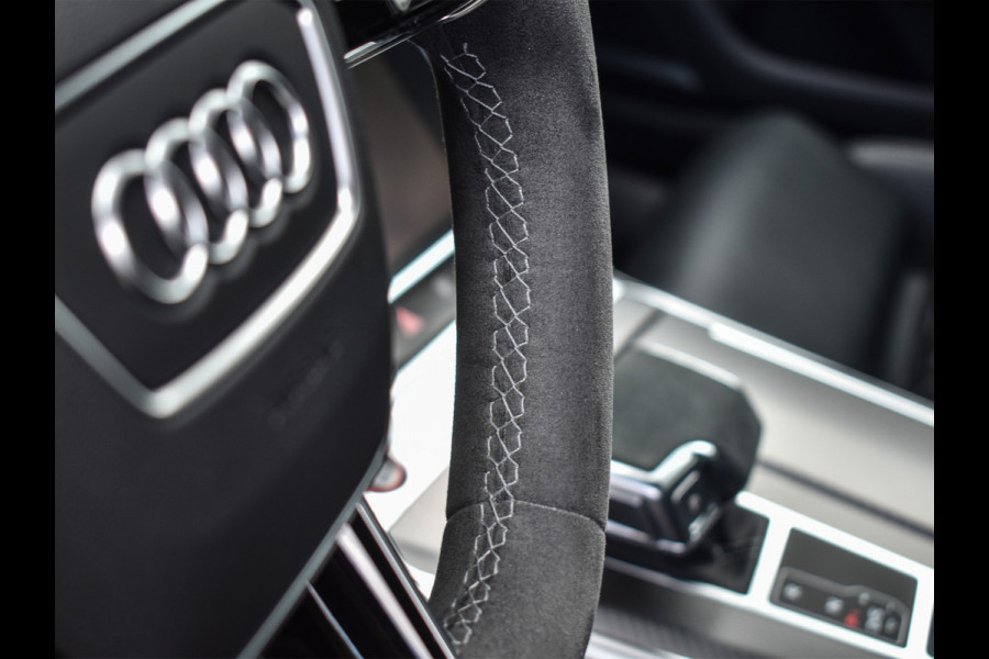 Audi RS6 Avant RS 6 TFSI Quattro 600pk Dynamic | B&O Sound | RS Sportuitlaat | Design Pack | Panoramadak | Head-Up | Sport Differentieel | Laser | Audi Exclusive Color | RS Seats | 4 Zone Climate | 4 Wheel Steering Assistent tour package