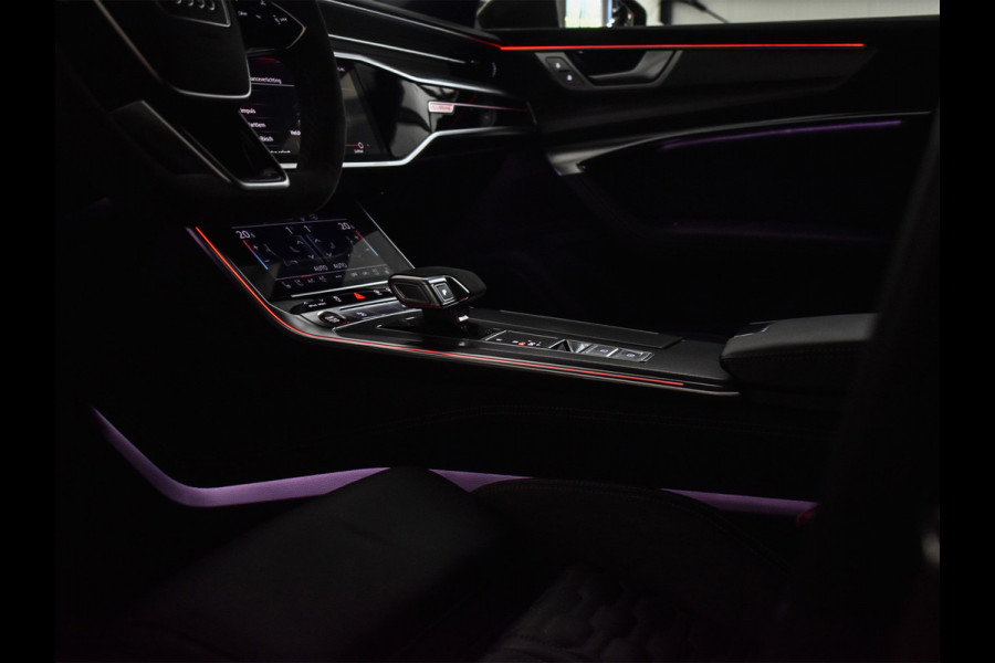 Audi RS6 Avant RS 6 TFSI Quattro 600pk Dynamic | B&O Sound | RS Sportuitlaat | Design Pack | Panoramadak | Head-Up | Sport Differentieel | Laser | Audi Exclusive Color | RS Seats | 4 Zone Climate | 4 Wheel Steering Assistent tour package