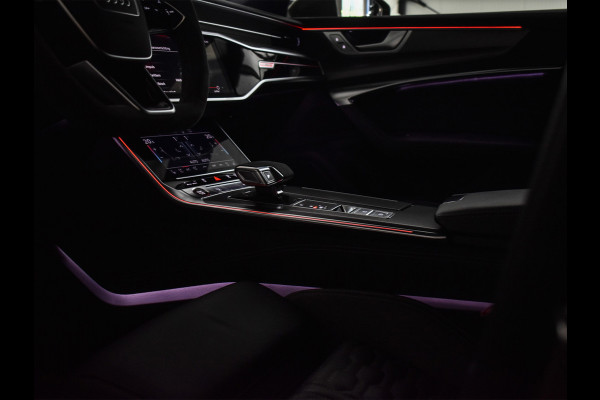 Audi RS6 Avant RS 6 TFSI Quattro 600pk Dynamic | B&O Sound | RS Sportuitlaat | Design Pack | Panoramadak | Head-Up | Sport Differentieel | Laser | Audi Exclusive Color | RS Seats | 4 Zone Climate | 4 Wheel Steering Assistent tour package