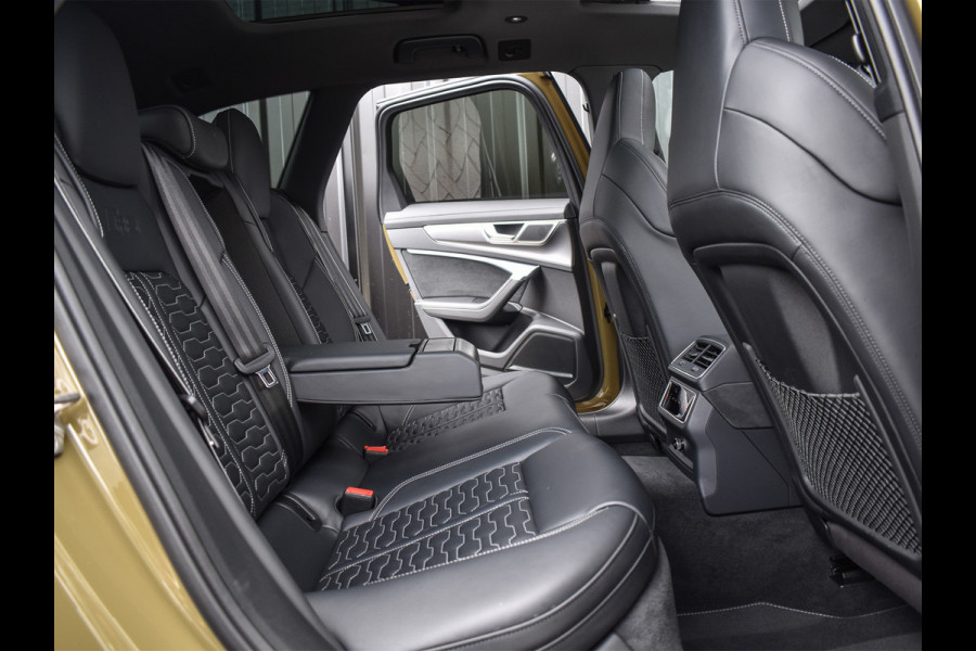 Audi RS6 Avant RS 6 TFSI Quattro 600pk Dynamic | B&O Sound | RS Sportuitlaat | Design Pack | Panoramadak | Head-Up | Sport Differentieel | Laser | Audi Exclusive Color | RS Seats | 4 Zone Climate | 4 Wheel Steering Assistent tour package