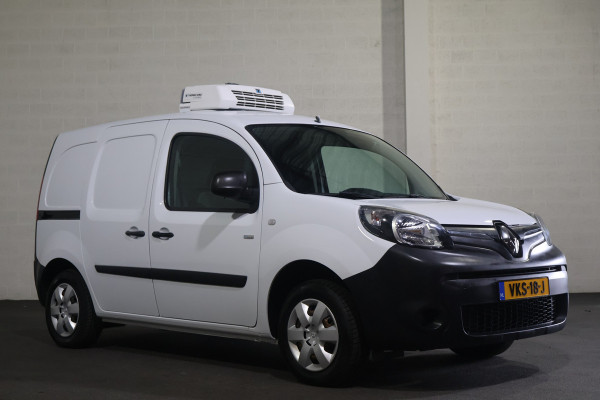 Renault Kangoo Z.E. 100% Elektrische Koelwagen Dag en Nacht -20 Graden