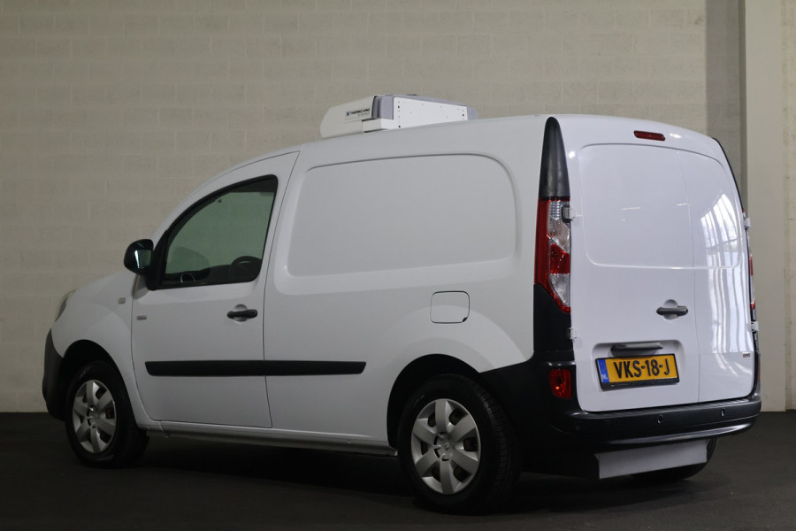 Renault Kangoo Z.E. 100% Elektrische Koelwagen Dag en Nacht -20 Graden