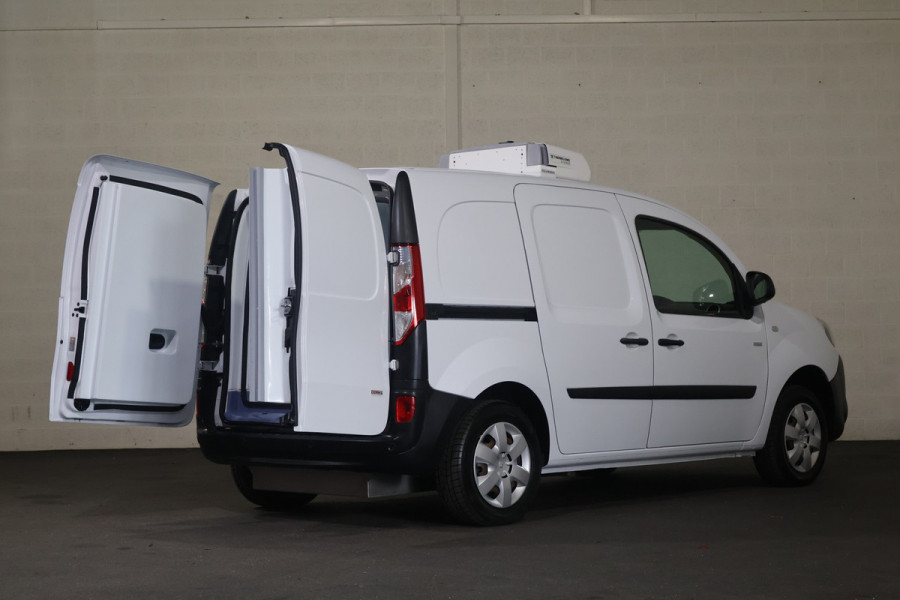 Renault Kangoo Z.E. 100% Elektrische Koelwagen Dag en Nacht -20 Graden