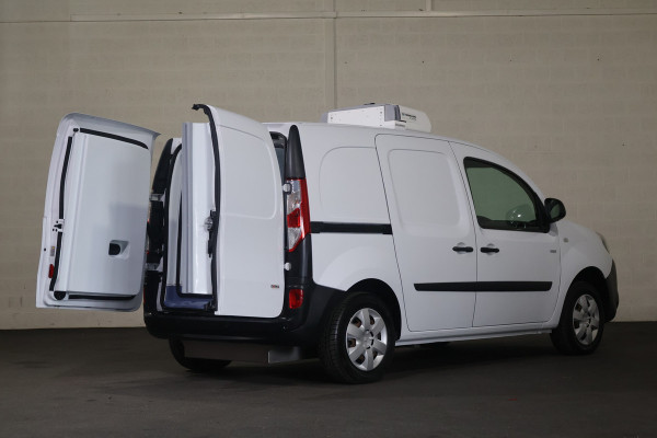Renault Kangoo Z.E. 100% Elektrische Koelwagen Dag en Nacht -20 Graden