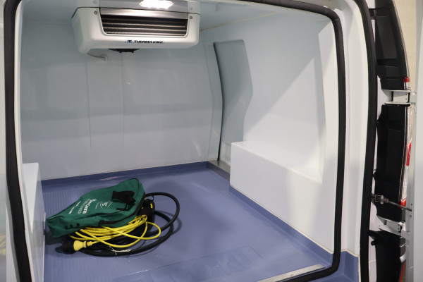 Renault Kangoo Z.E. 100% Elektrische Koelwagen Dag en Nacht -20 Graden