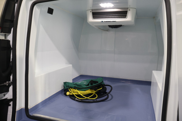 Renault Kangoo Z.E. 100% Elektrische Koelwagen Dag en Nacht -20 Graden