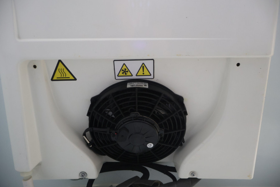 Renault Kangoo Z.E. 100% Elektrische Koelwagen Dag en Nacht -20 Graden