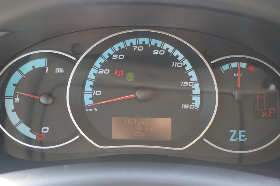 Renault Kangoo Z.E. 100% Elektrische Koelwagen Dag en Nacht -20 Graden