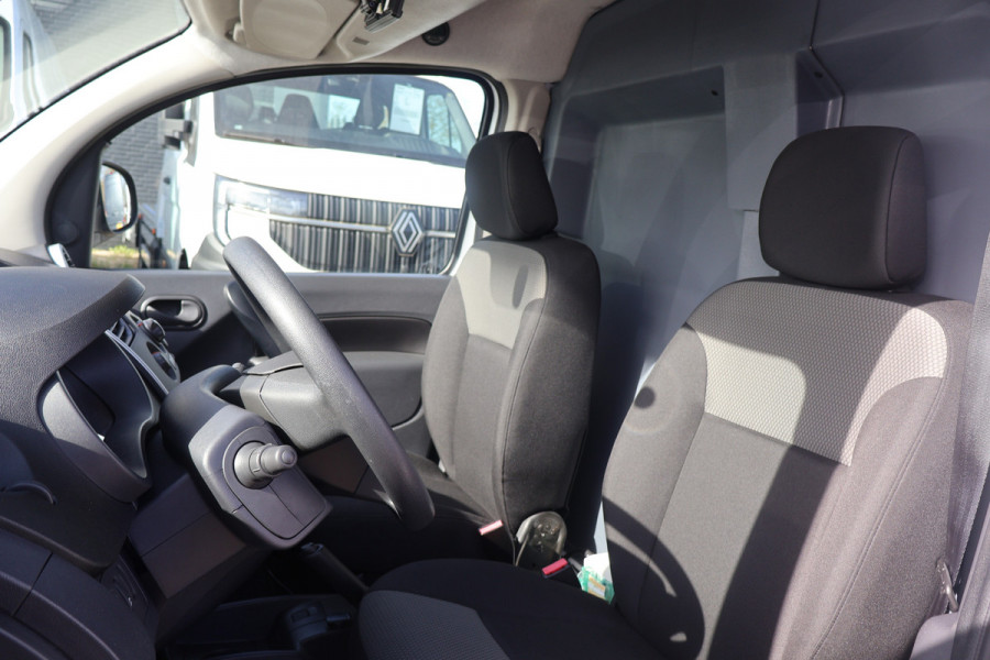 Renault Kangoo Z.E. 100% Elektrische Koelwagen Dag en Nacht -20 Graden