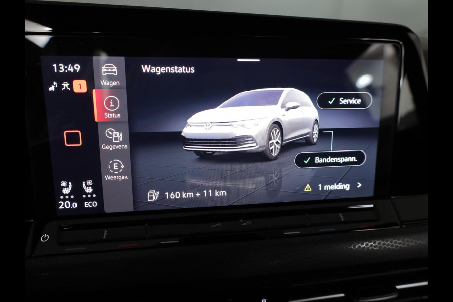 Volkswagen Golf 1.4 eHybrid GTE HYBRID| Leer|Head-up diplay|verwarmde stoelen en - stuur