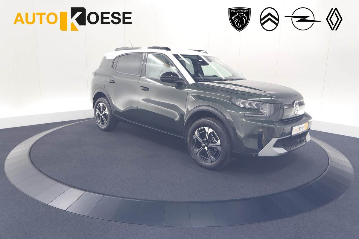Citroën C3 Aircross 1.2 Hybrid 145pk Max | Trekhaak | Camera | Dodehoekdetectie | Apple Carplay